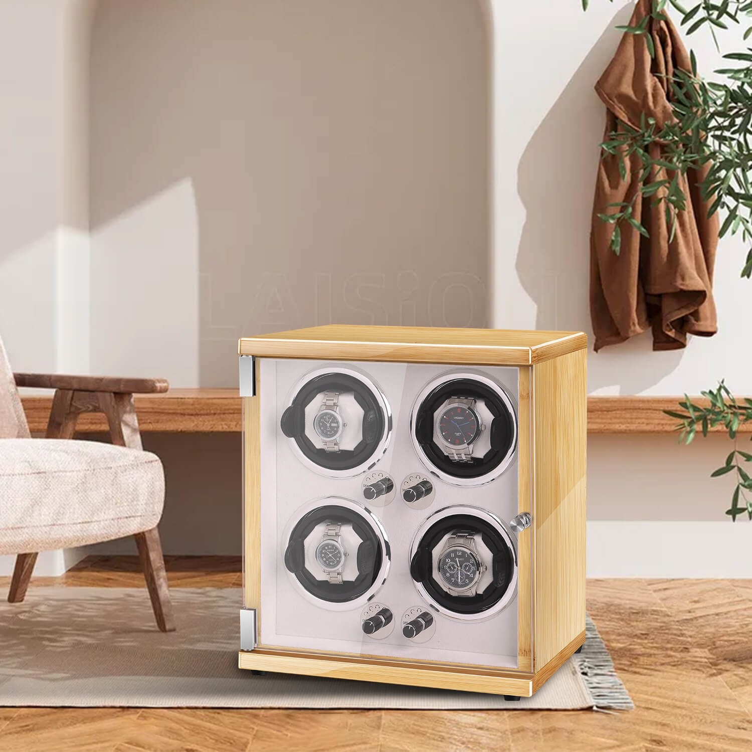 Automatic watch winder online case