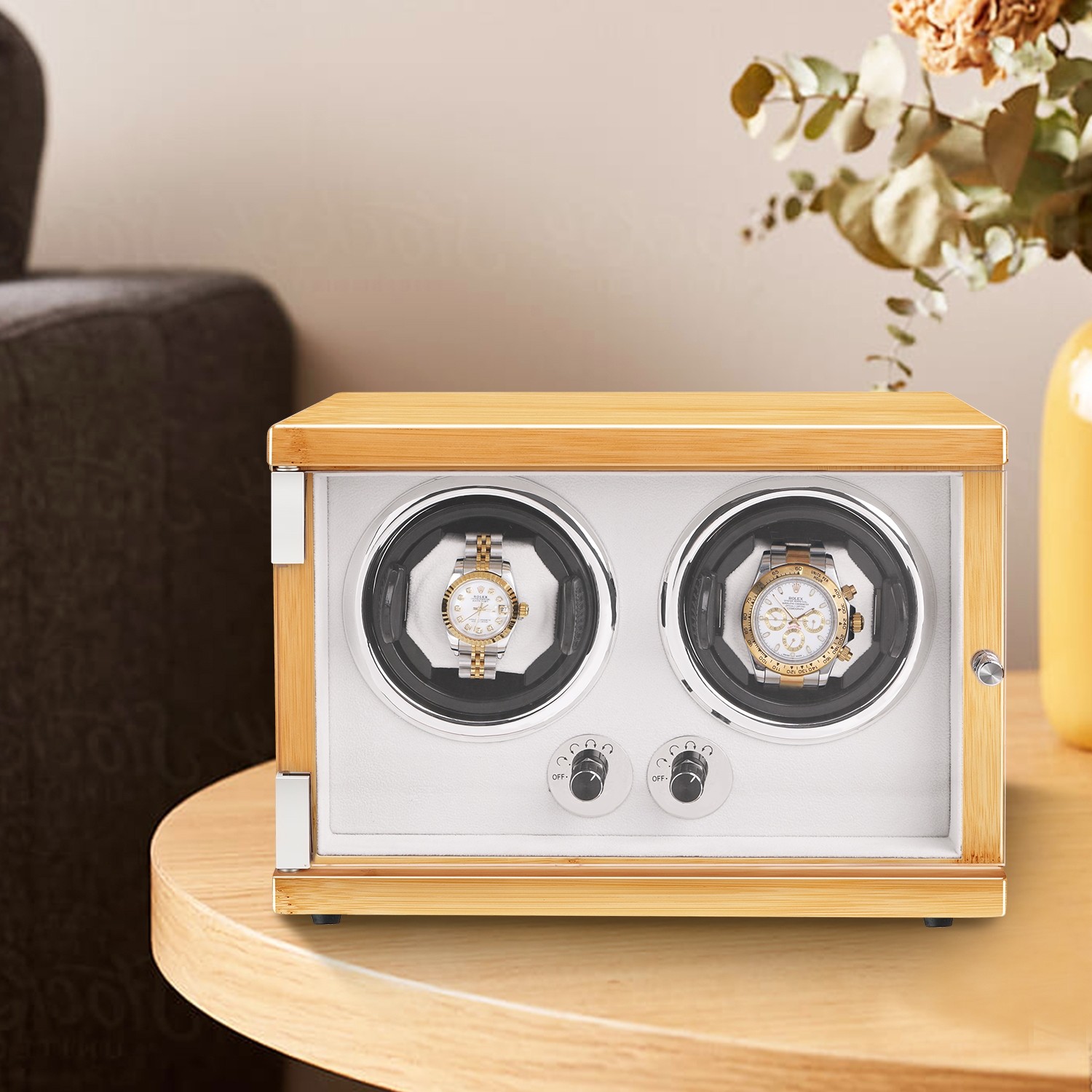 Olymbros discount watch winder